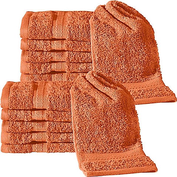 REDBEST Gästehandtuch Gästetuch "Chicago" 12er-Pack, Frottier günstig online kaufen