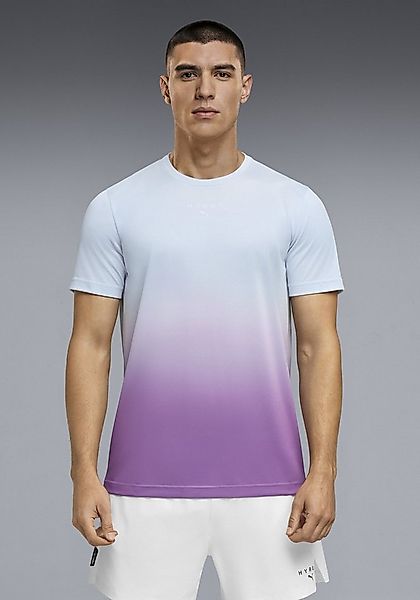 PUMA Trainingsshirt M X HYROX POLY GRAPHIC TEE reguläre Passform, Kurzarm-D günstig online kaufen