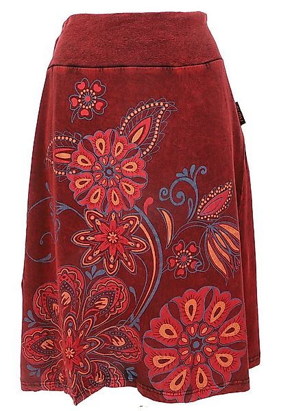 Guru-Shop Minirock Minirock, Boho chic Rock, Retro Baumwollrock -.. alterna günstig online kaufen