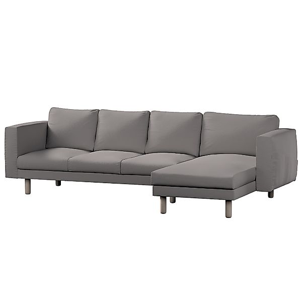 Bezug für Norsborg 4-Sitzer Sofa mit Recamiere, beige, Norsborg Bezug für 4 günstig online kaufen