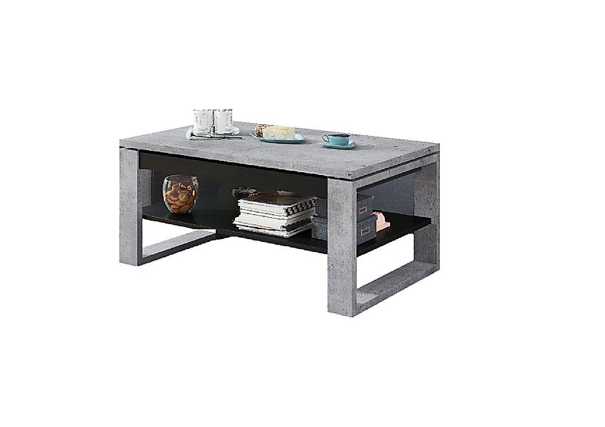designimpex Couchtisch Design Multifunktionstisch Nuo Arbeitstisch günstig online kaufen