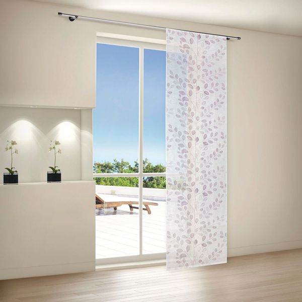 Gerster Schiebegardine "Senta" Paneelwagen 1 Stk. tlg. Schiebevorhang "Sent günstig online kaufen