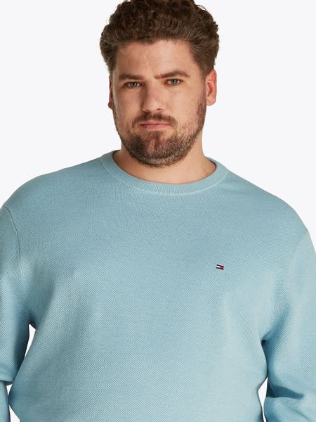 Tommy Hilfiger Big & Tall Rundhalspullover günstig online kaufen