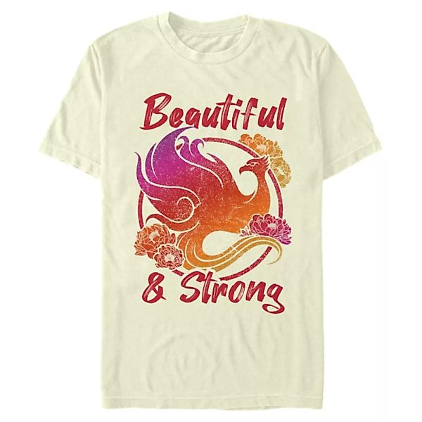 Disney - Mulan - Mulan Beautiful Strong Phoenix - Männer T-Shirt günstig online kaufen