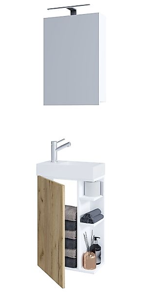 VCM Waschtisch 2-tlg Gäste WC Bad günstig online kaufen