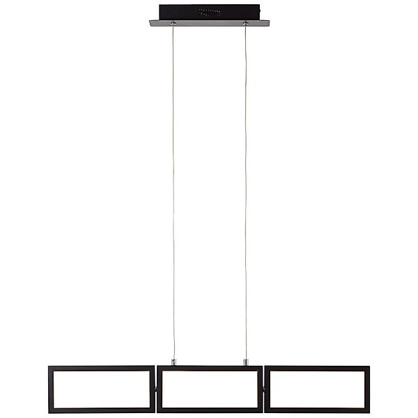 Brilliant LED-Pendel Ranut 3000 Kelvin Schwarz günstig online kaufen