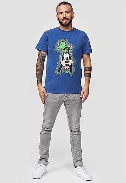 Recovered T-Shirt "Disney Goofy Outline", im zeitlosen Design günstig online kaufen