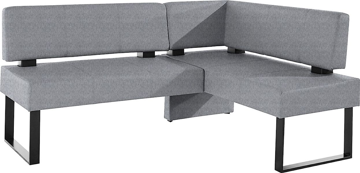 Home affaire Eckbank "Oliver mit Metallgestell, Küchenbank" verschiedene Be günstig online kaufen