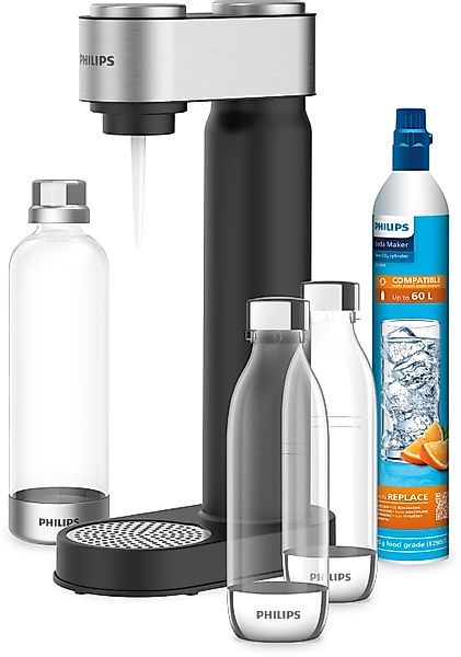 Philips Wassersprudler "Philips Wassersprudler-Set Viva inkl. 3 Flaschen + günstig online kaufen
