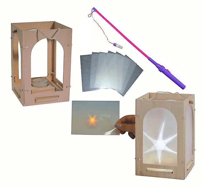 AVANTGARDE Umzugslaterne Laterne Komplettset, einzeln günstig online kaufen