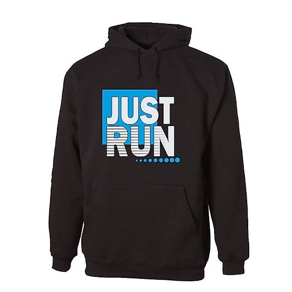 G-graphics Hoodie Just Run Unisex mit trendigem Frontprint mit Spruch günstig online kaufen