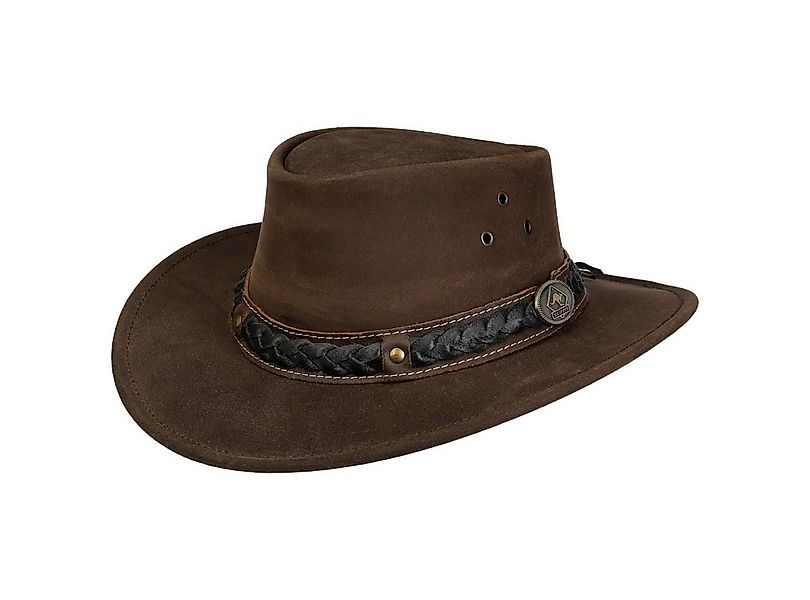 Scippis Outdoorhut (1-St) Lederhut mit Lederband, Made in Australia günstig online kaufen