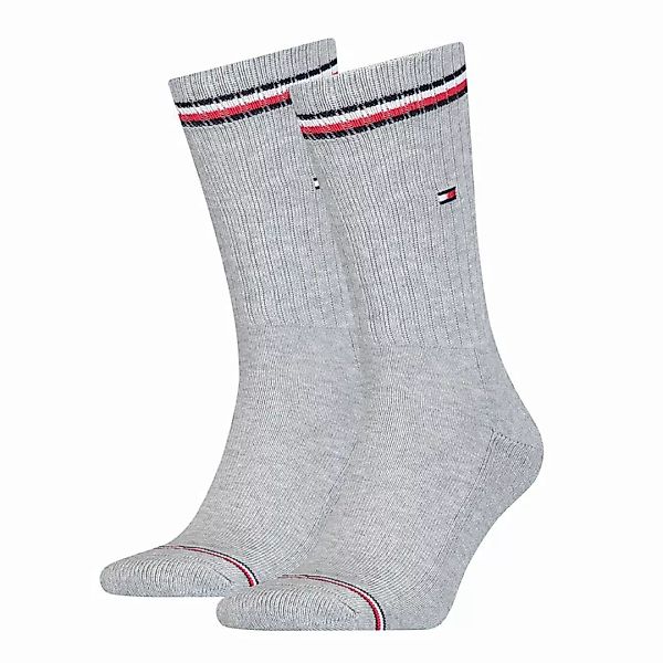 TOMMY HILFIGER Herren Sportsocken, 2er Pack - Iconic Sock, Tennissocken günstig online kaufen