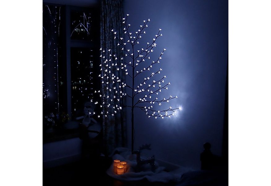 CCLIFE LED Baum Led Lichterbaum Indoor Weihnachtsbaum, Kirschblütenbaum Lic günstig online kaufen
