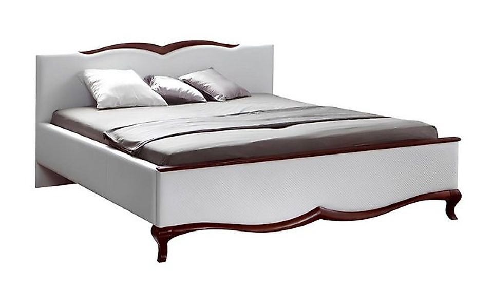 JVmoebel Bett Bett Doppelbett Holzbett Polsterbett Schlafstätte Komfortbett günstig online kaufen