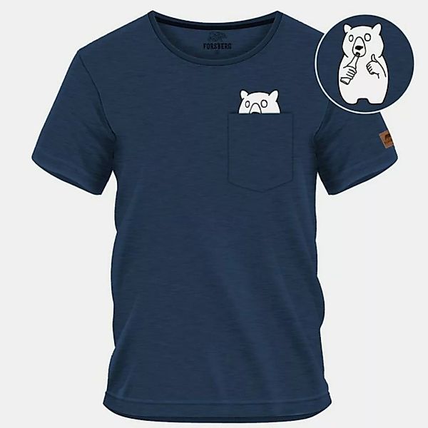 FORSBERG T-Shirt FORSBERG Ölbrorson T-Shirt mit Brusttasche günstig online kaufen