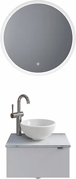 Saphir Badmöbel-Set »Serie 6915«, (4 St.), Gäste-Bad, mit LED-Spiegel und 1 günstig online kaufen