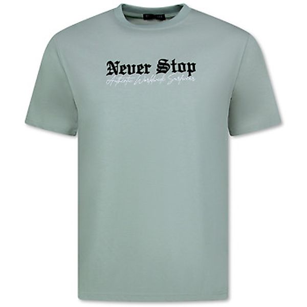 Top Star  T-Shirt Oversized Mit Print Lustiges Shirt günstig online kaufen