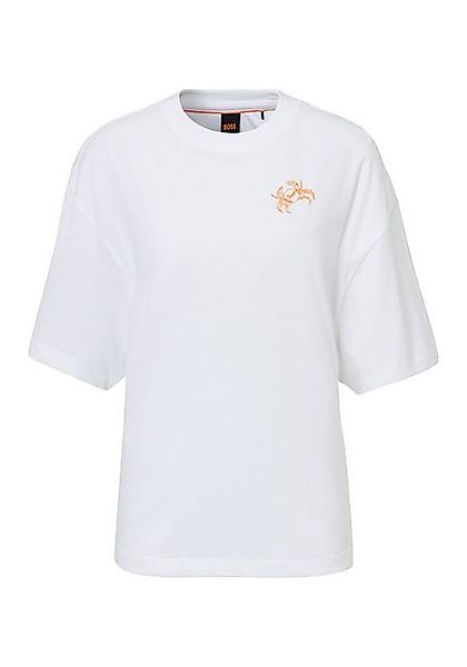 BOSS ORANGE T-Shirt C_Eboyfriend_4 mit Graphic Details günstig online kaufen