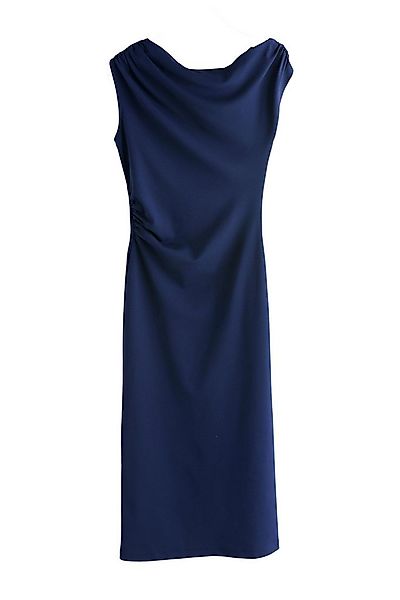 Next Midikleid Gerafftes, drapiertes Midikleid (1-tlg) günstig online kaufen
