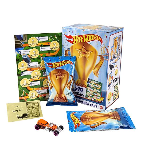 Mattel GmbH Spielzeug-Auto Hot Wheels REWARDS günstig online kaufen