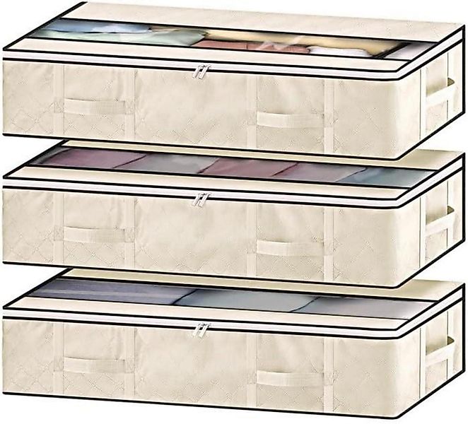 LuxusKollektion Küchenorganizer-Set Unterbettkommode 3er Set mit günstig online kaufen