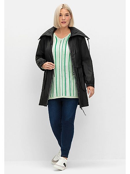 Sheego Outdoorjacke Große Größen in leichter, günstig online kaufen