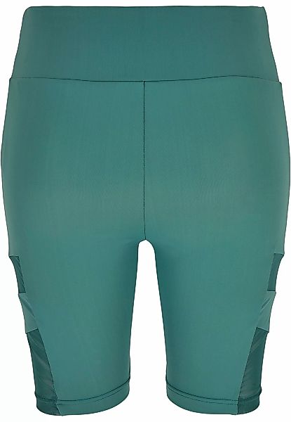 URBAN CLASSICS Stoffhose "Urban Classics Damen Ladies High Waist Tech Mesh günstig online kaufen