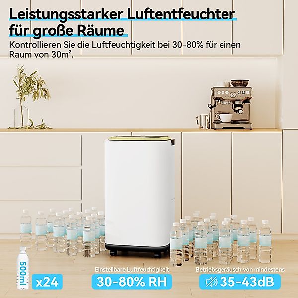 HOMALL Luftentfeuchter Smart Luftentfeuchter 12L/Tag für günstig online kaufen