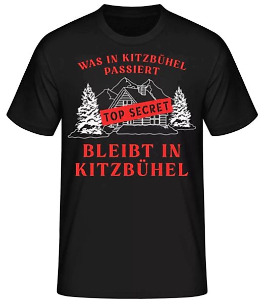 Was In Kitzbühel Passiert · Männer Basic T-Shirt günstig online kaufen