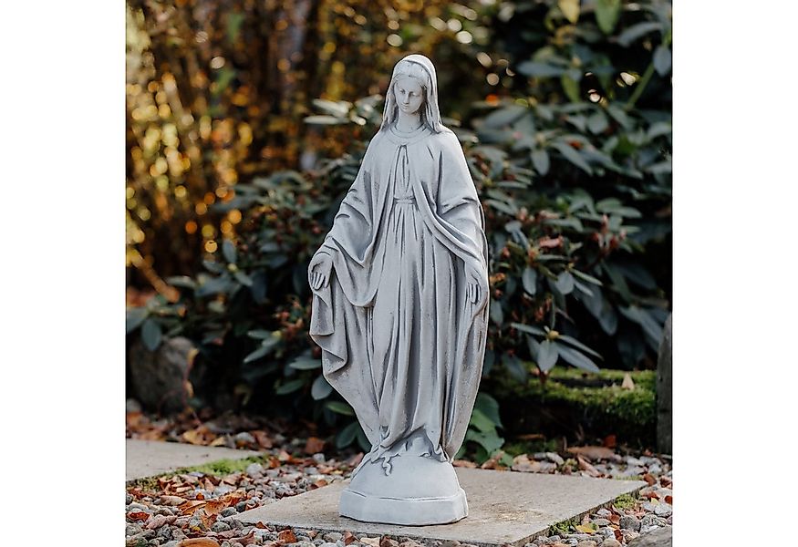 gartendekoparadies.de Gartenfigur Statue Madonna Mutter Maria, Steinfigur, günstig online kaufen