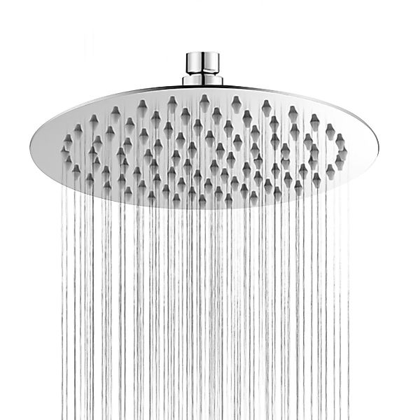 Clanmacy Kopfbrause Edelstahl Kopfbrause Duschkopf Regendusche günstig online kaufen