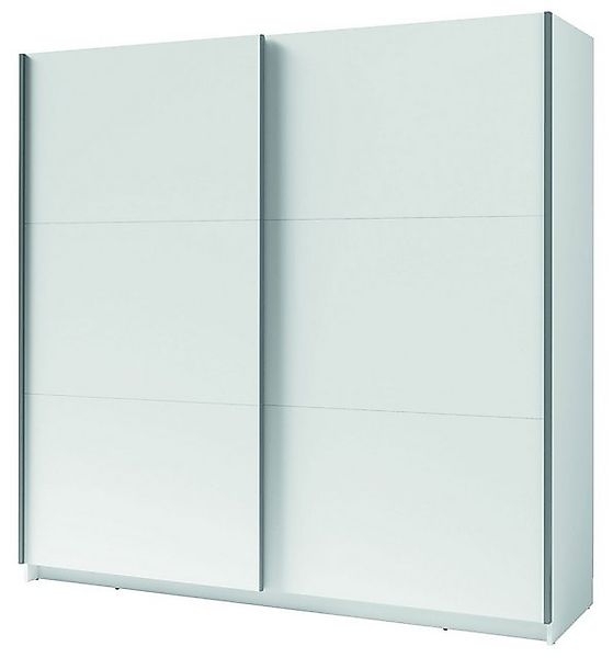 Feldmann-Wohnen Schwebetürenschrank Arsen (1 Kleiderstange, 5 Ablageböden, günstig online kaufen