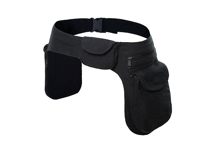 KUNST UND MAGIE Bauchtasche Doppel Bauchtasche Sidebag Gürteltasche Festiva günstig online kaufen