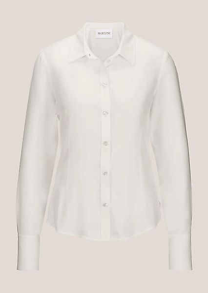 MADELEINE Hemdbluse "Bluse Klassische Hemdbluse" günstig online kaufen