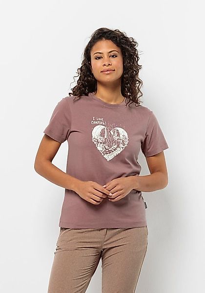 Jack Wolfskin T-Shirt CAMPING LOVE T günstig online kaufen