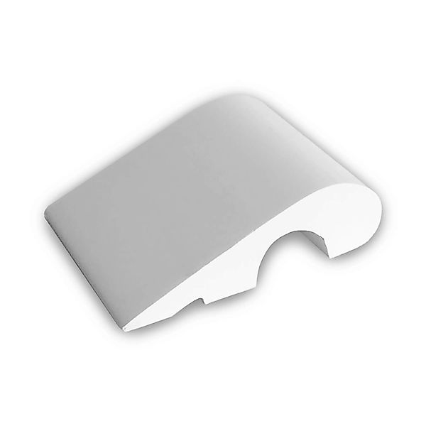 PROFHOME 1 MUSTERSTÜCK S-151701 10 cm MUSTER Wandleiste Friesleiste günstig online kaufen