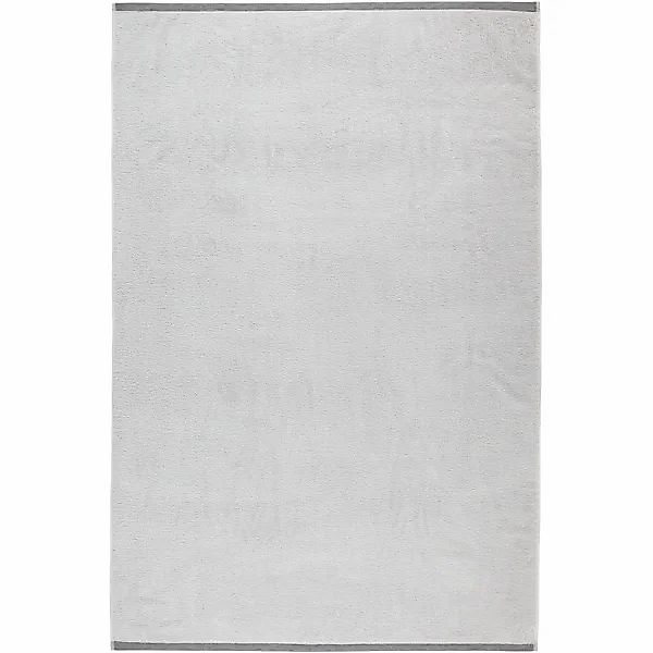 bugatti Handtücher Prato - Farbe: light grey - 721 - Badetuch 100x150 cm günstig online kaufen