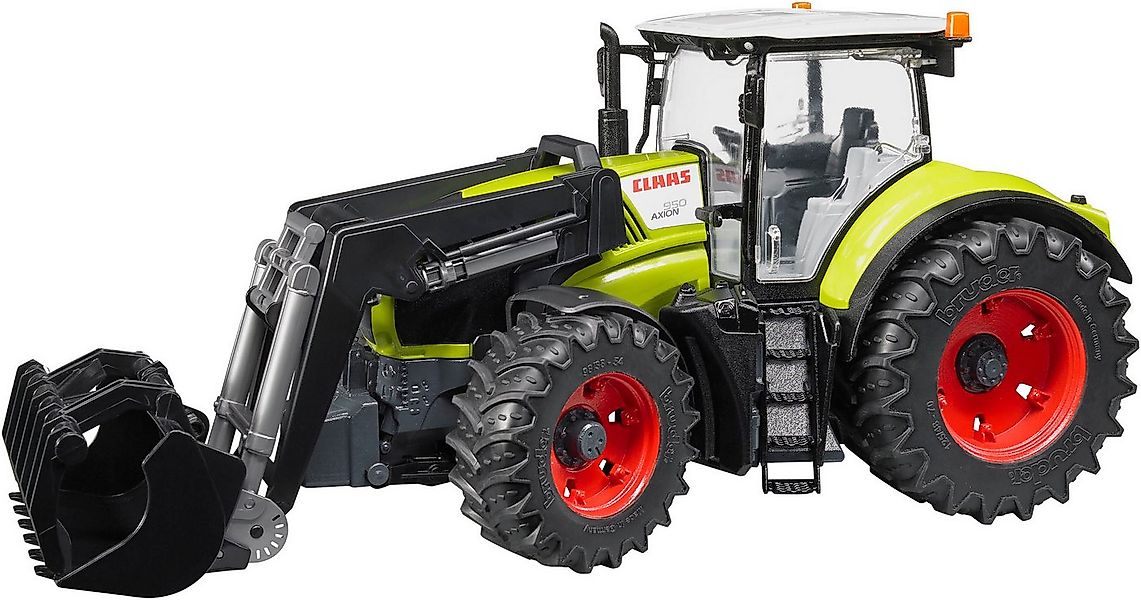 Bruder® Spielzeug-Traktor Claas Axion 950 mit Frontlader (03013), Made in E günstig online kaufen