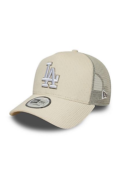 New Era Trucker Cap New Era Cord Trucker Adjustable Cap LA DODGERS Beige günstig online kaufen