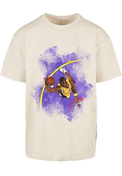 MisterTee T-Shirt "MisterTee Unisex Basketball Clouds 2.0 Oversize Tee", (1 günstig online kaufen