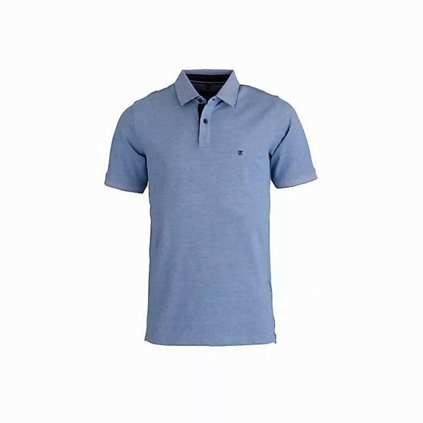 VENTI Poloshirt blau regular fit (1-tlg) günstig online kaufen