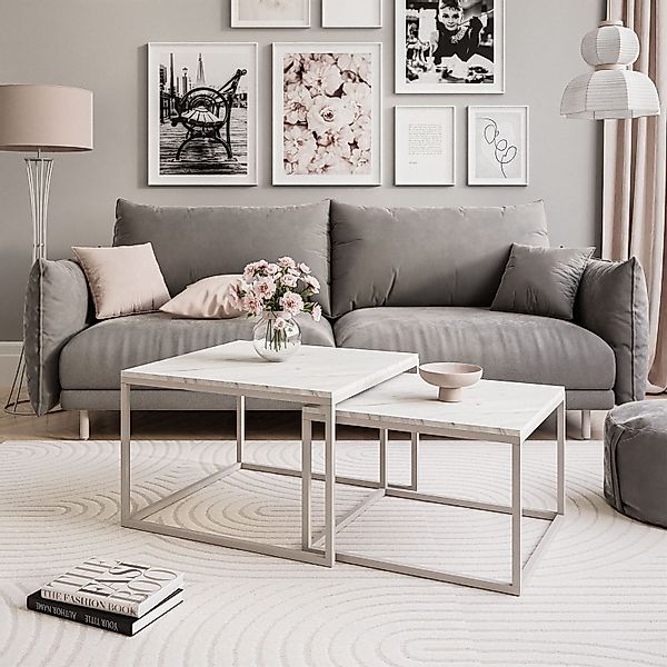 Lookway Couchtisch YOSHI 2in1 MATT KASCHMIR günstig online kaufen