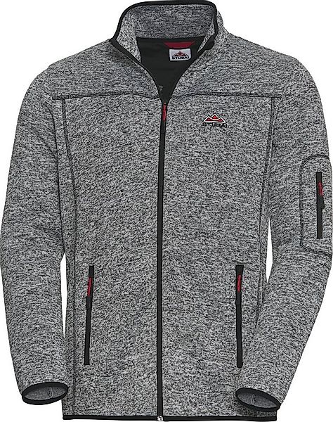 Stubai Strickfleecejacke Gerader, bequemer Schnitt – hoher Tragekomfort günstig online kaufen