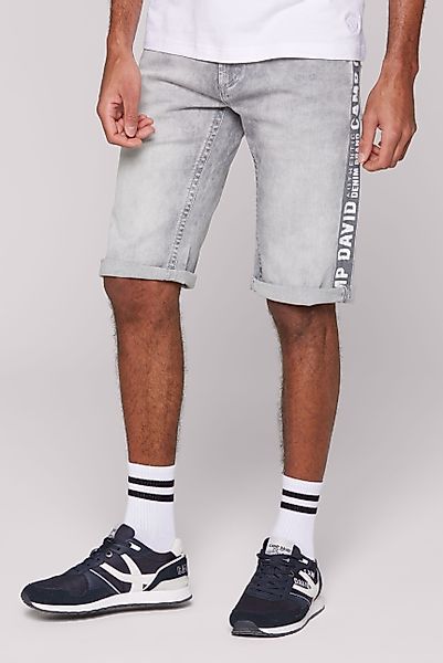 CAMP DAVID Jeansshorts, mit Turn-Up Saum günstig online kaufen