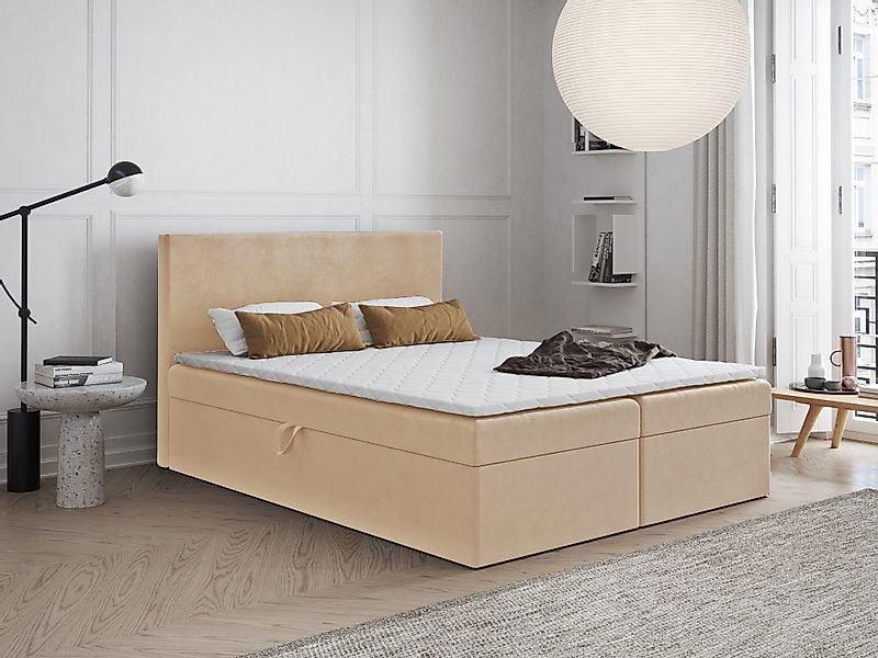Godre Boxspringbett 140x200 cm - mit günstig online kaufen
