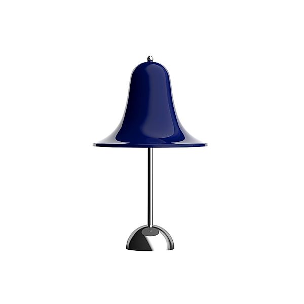 Verpan LED-Akku-Tischleuchte Pantop, nachtblau, Höhe 30 cm günstig online kaufen