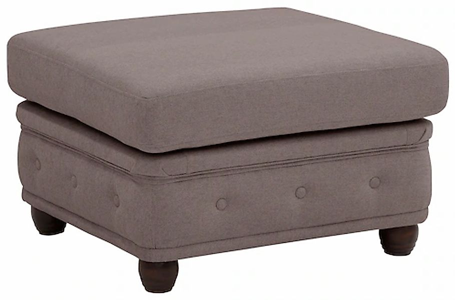 Home affaire Polsterhocker New Castle, passend günstig online kaufen