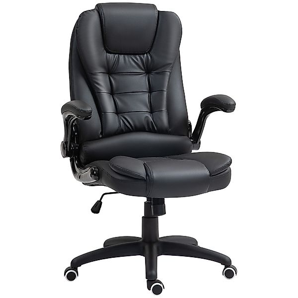 HOMCOM Bürostuhl Ergonomisch Chefsessel mit Wippfunktion, günstig online kaufen