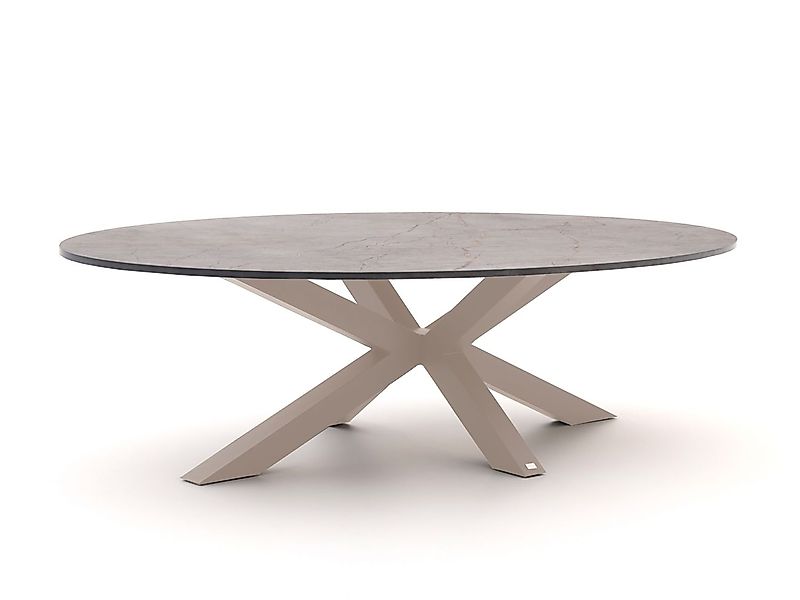 Bellagio Induno Ellips Low Dining Gartentisch 240x120 cm günstig online kaufen